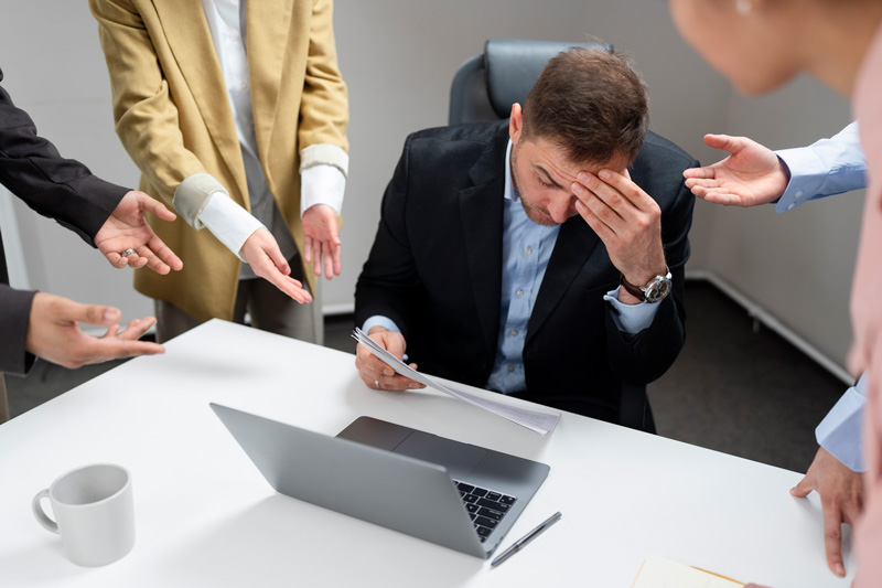 gestion de conflit, management difficile