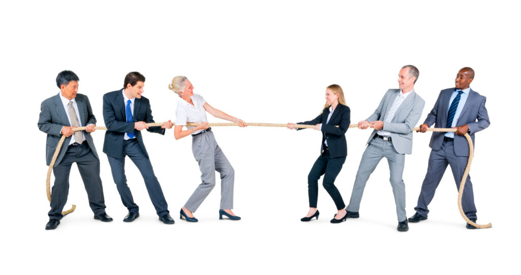 leadership dans l'adversité